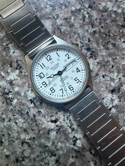 Bulova Quartz Railroad approved Watch