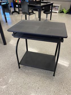 Black Desk