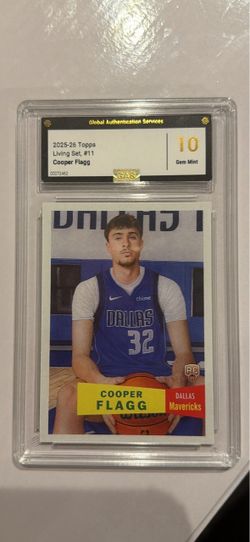 Cooper Flagg Rookie
