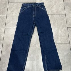J GALT Shanghai Blue Carpenter Jeans Size S Brandy Melville Baggy Fit 90s