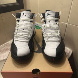 Jordan 12 Taxi Size 11 Og All worn Twice 