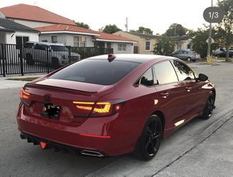 Honda Accord Diffuser And Tail Lights