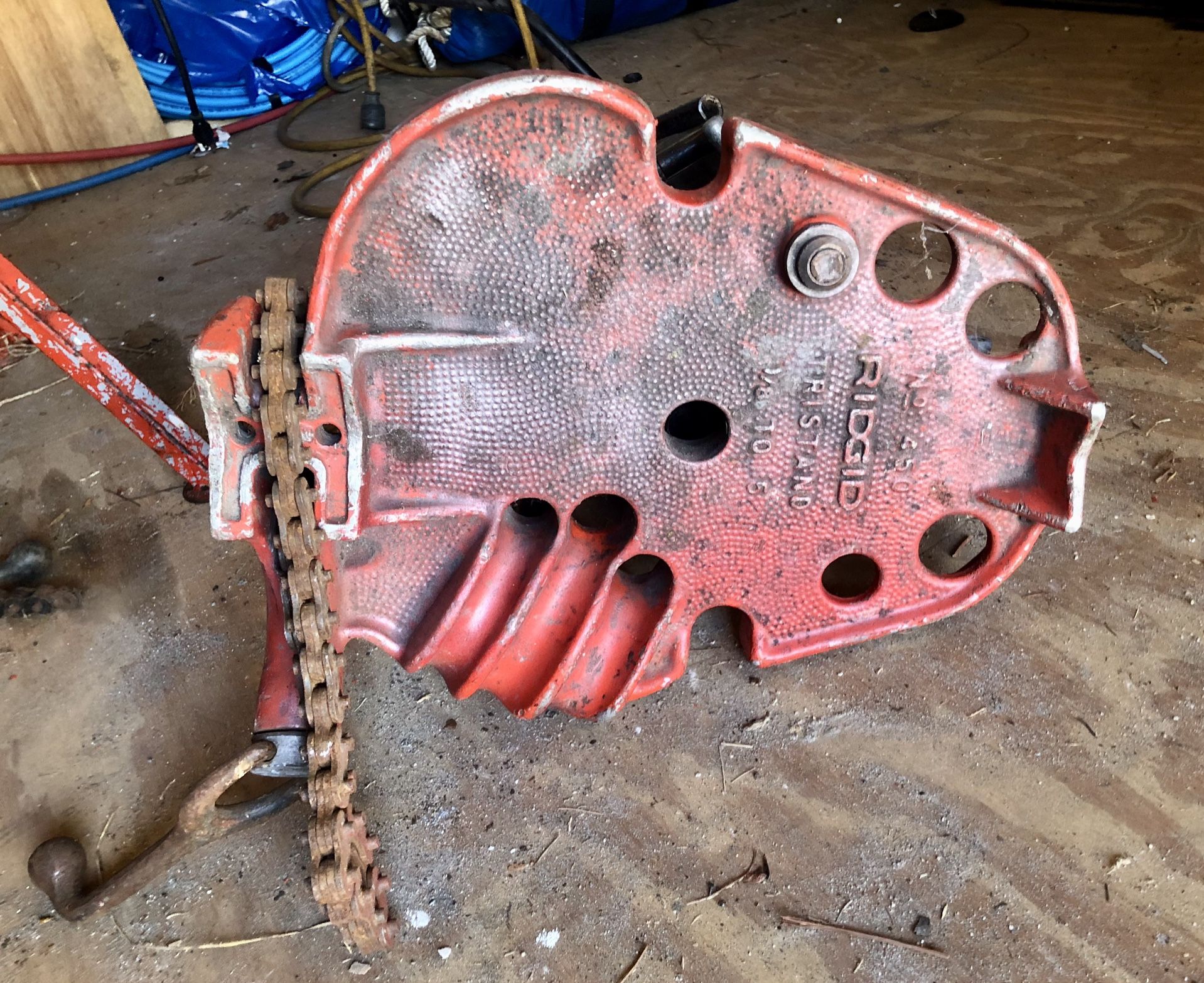 CHAIN VICE / RIDGID