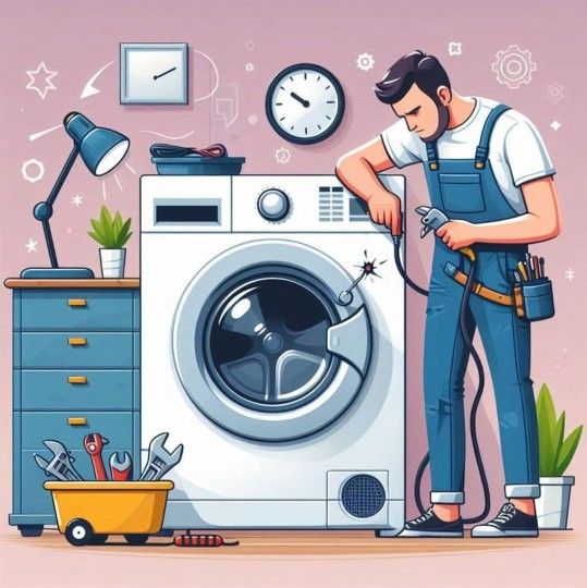 Washer and Dryer Appliance Repair