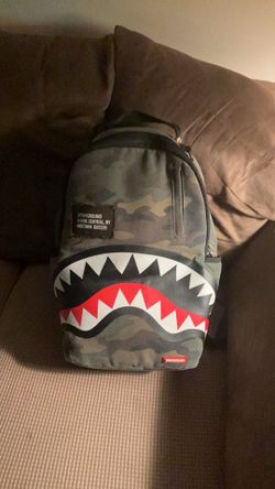 SprayGround Camo BackPack