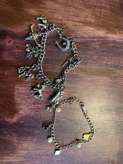 Charm bracelets
