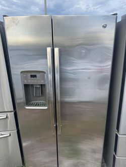 Refrigerator Side by side Ge