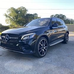 2018 Mercedes Benz AMG GLC 43 BITURBO 4MATIC