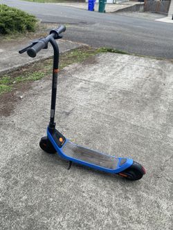 Ninebot Segway - C2 Lite Kids Electric Kick Scooter w/5.6 mi Max Operating Range & 9.9 mph Max Speed