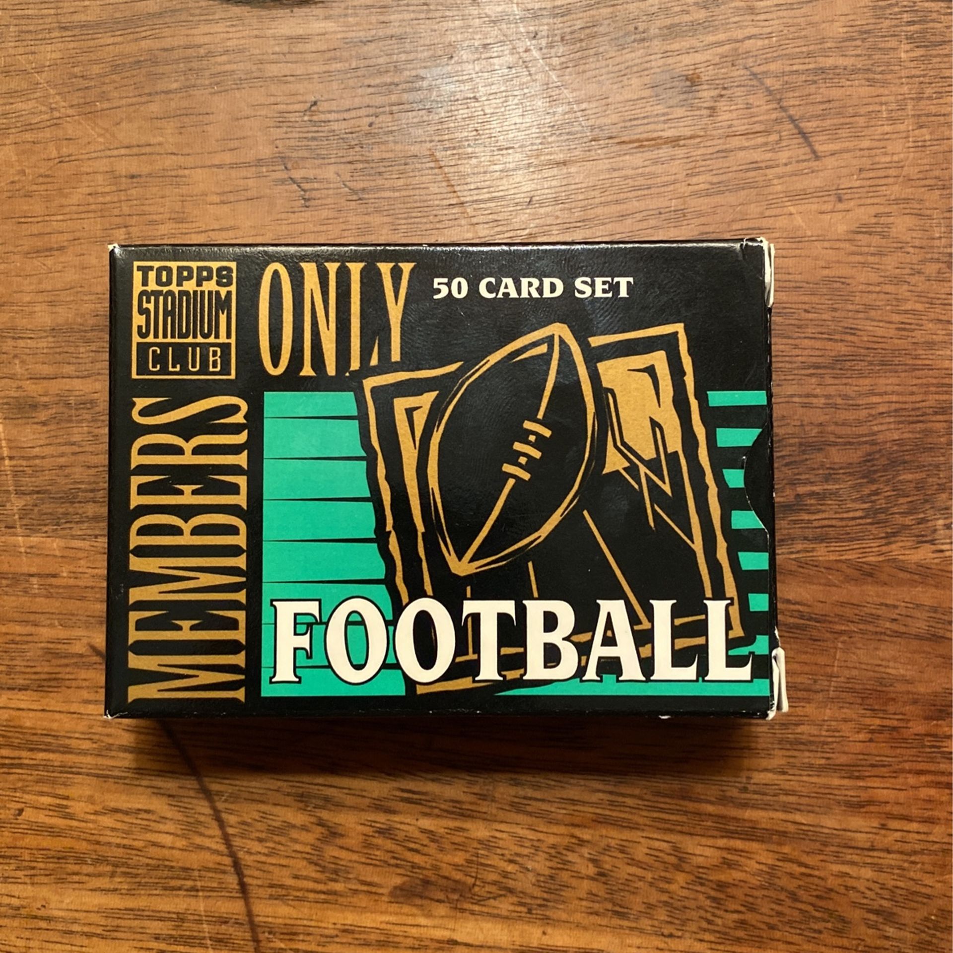 Original 1994 Topps Stadium Club Members Only 50 Card Set