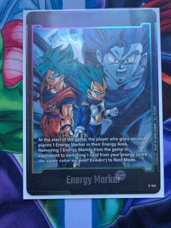 Dragon ball fusion world : energy marker