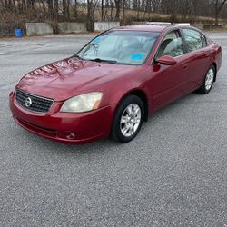 2006 Nissan Altima 2.5 