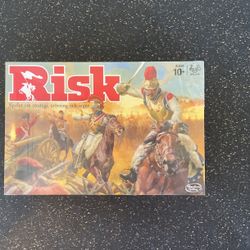 RISK BOARD GAME (SWEDISH EDITION)