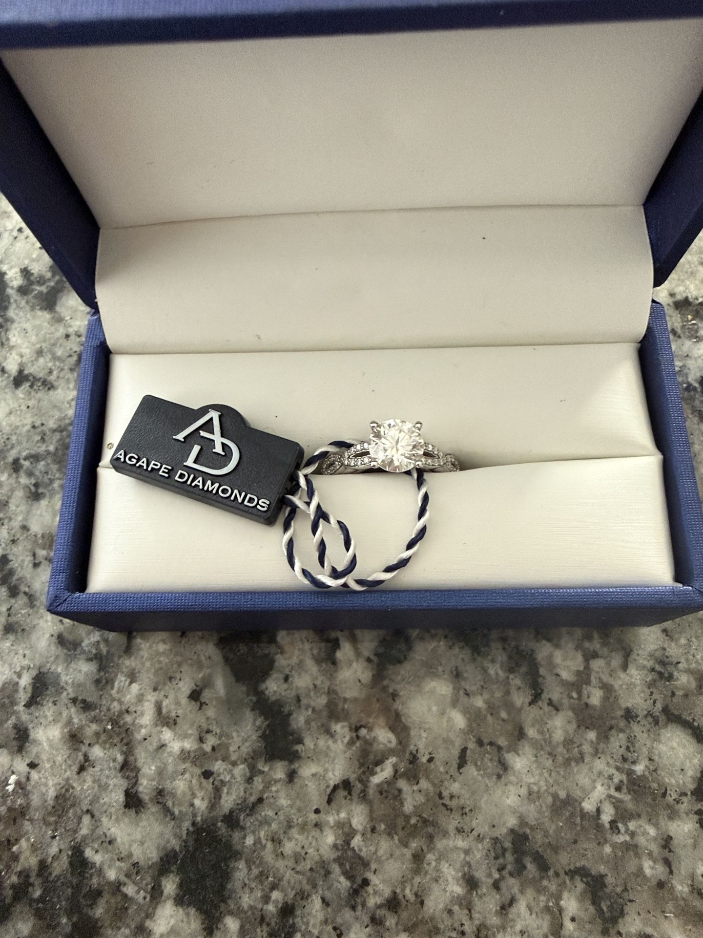 Agape Diamond Ring 