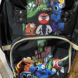 Rainbow Friends Backpack 