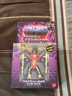 Masters of the Universe x Transformers figures $15 each NEW