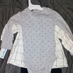 Carter's Baby 3 Piece Set Size 3mos