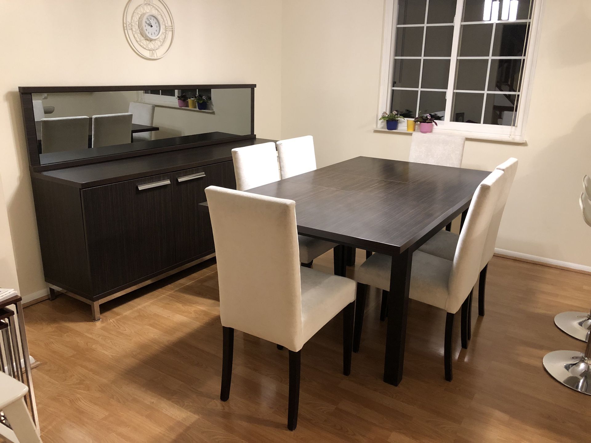 Dining Room (table-console-tv stand)