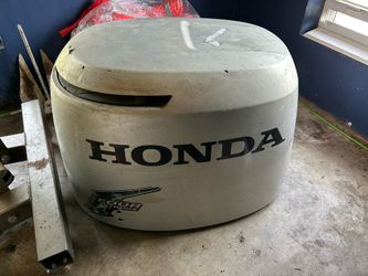 Honda 115 HP Outboard 4Stroke Motor & Steering helm