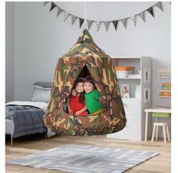 Camo Hanging Tent for indoor or outdoor