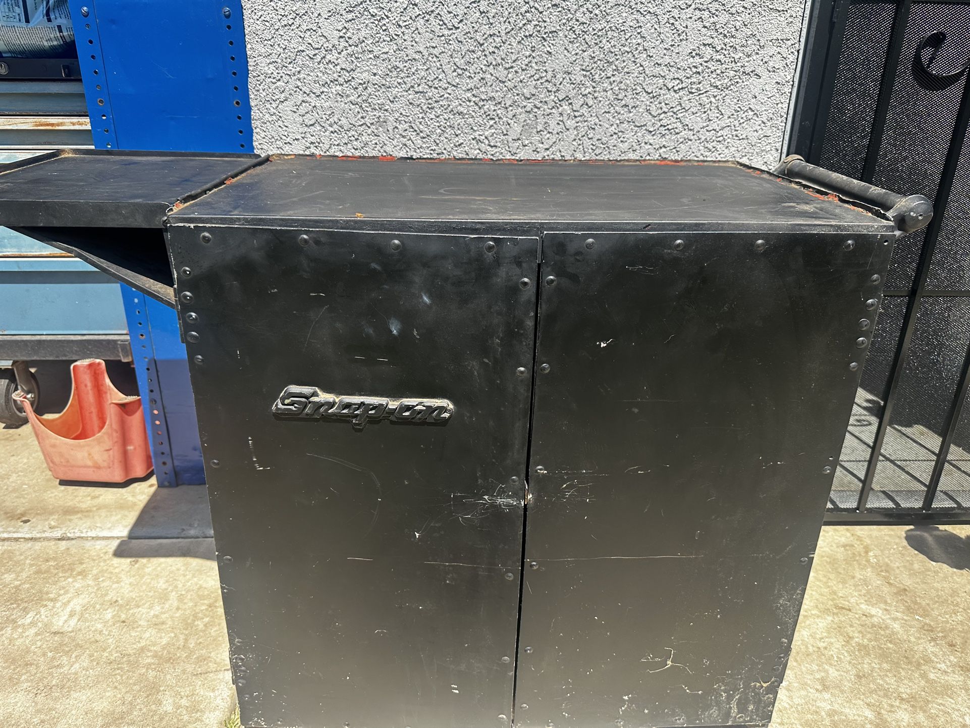 Snap On Mobile Mechanic Tool Cabinet 