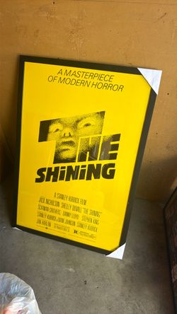 The Shining Framed Movie Poster