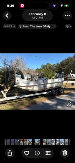 Mullet boat