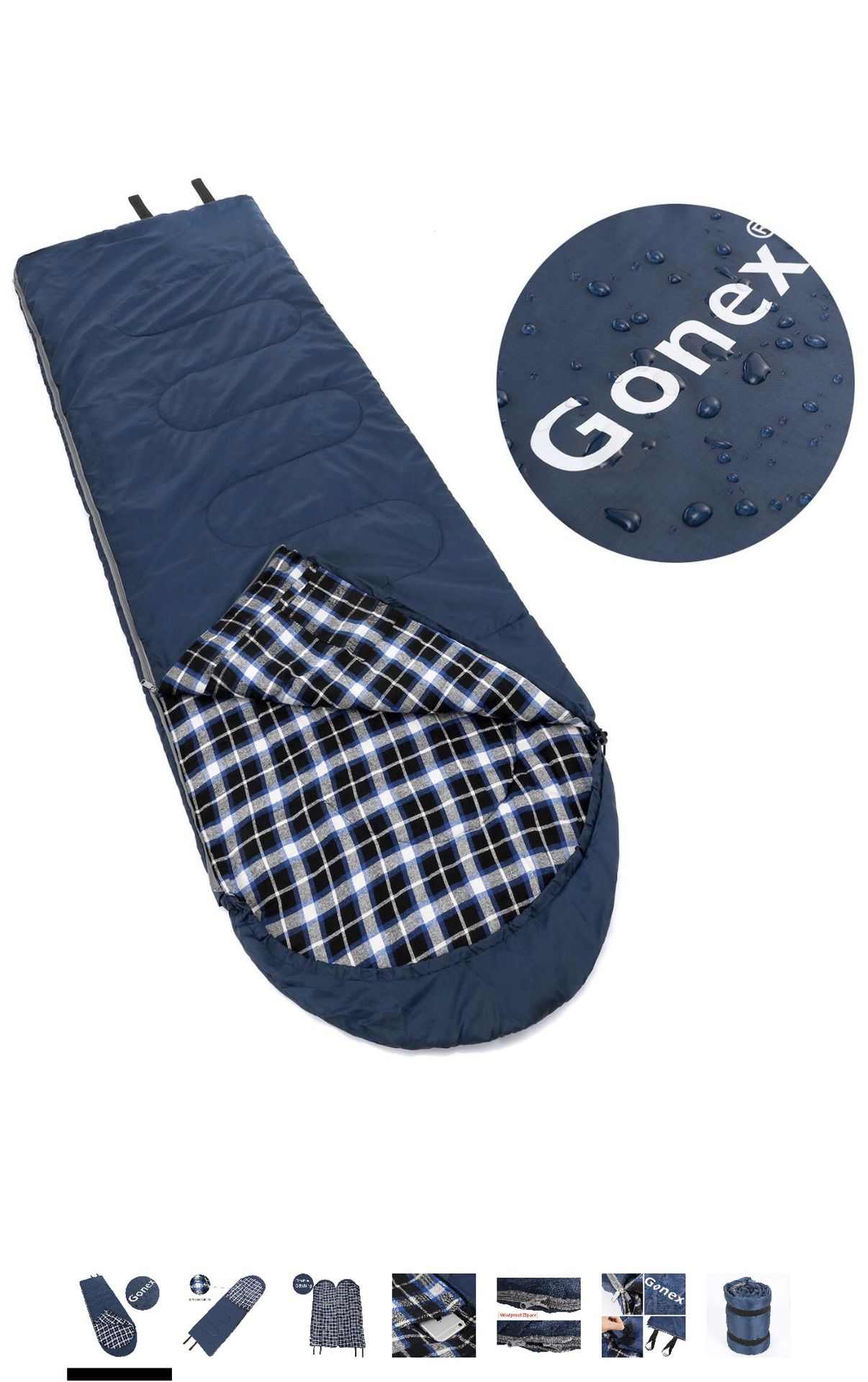 Gonex 3 season sleeping bag- $10