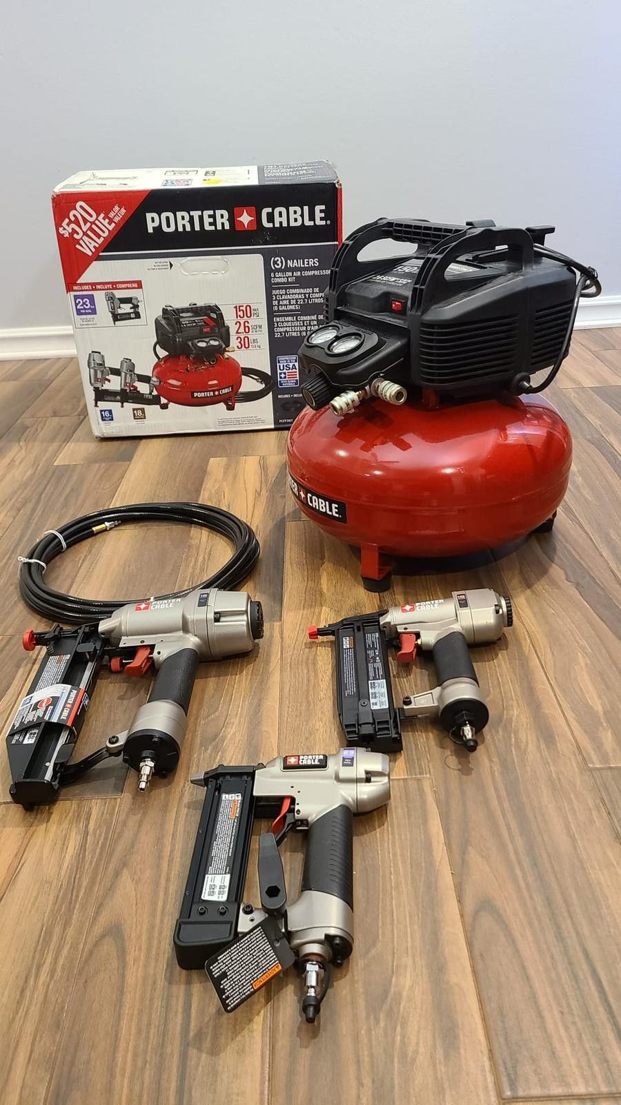 Porter Cable Air Compressor