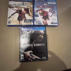 Ps4 Games 