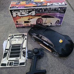 RC Car Hpi Super Nitro Rs4