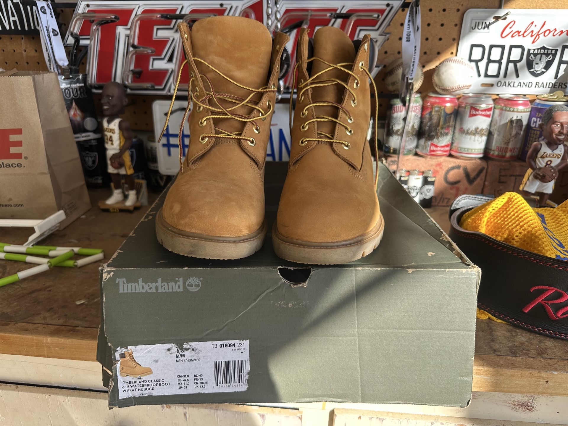 Men’s timberland size: 13