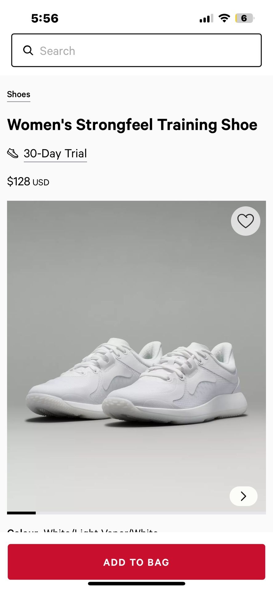 Women's Brand New Lululemon Sneakers