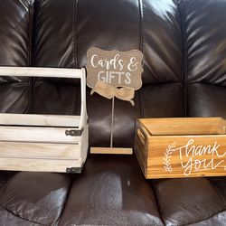 ✨️ Wedding Décor Bundle - Rustic / Elegant Theme