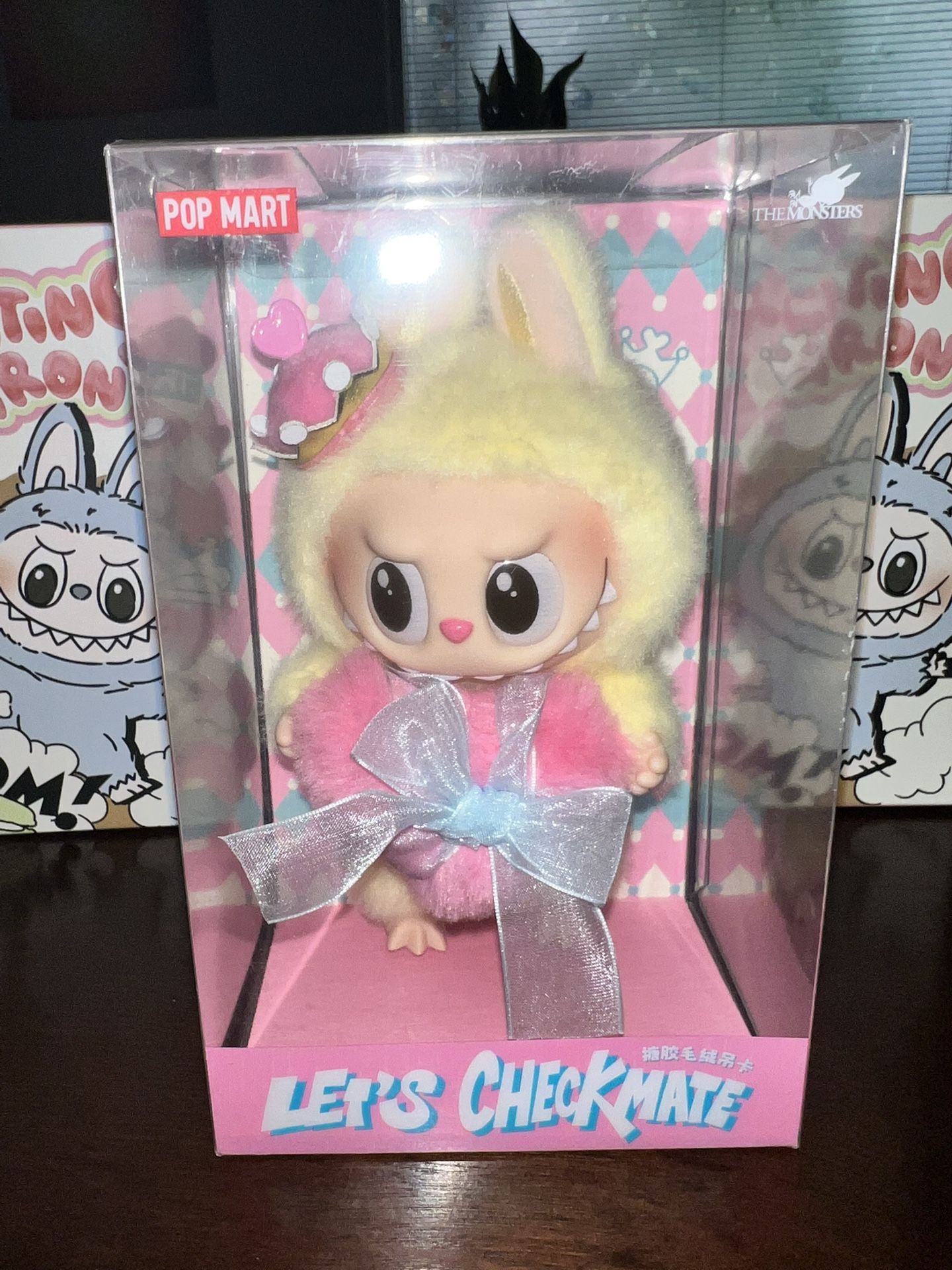 Authentic The Monsters Let’s Checkmate directly from Popmart