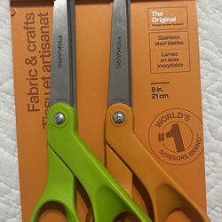 Fiskars Scissors Set Fabric Original 8 inch, 21 Cm