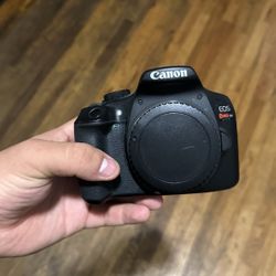 Canon EOS T6 nearly Brand New DSLE NO LENSE