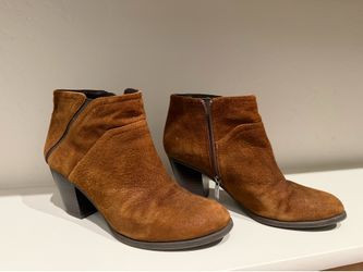 Brown booties