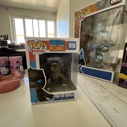 Godzilla heat ray Funko pop