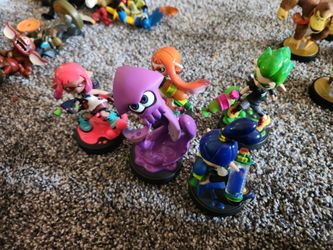 Pink Octoling Girl/Boy Etc. Amiibo Splatoon 1-2 Game Series Nintendo Lot