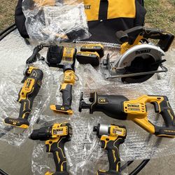 DEWALT 20V MAX Brushless Cordless 6-Tool Combo Kit