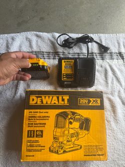 Dewalt JIG SAW DCS334B