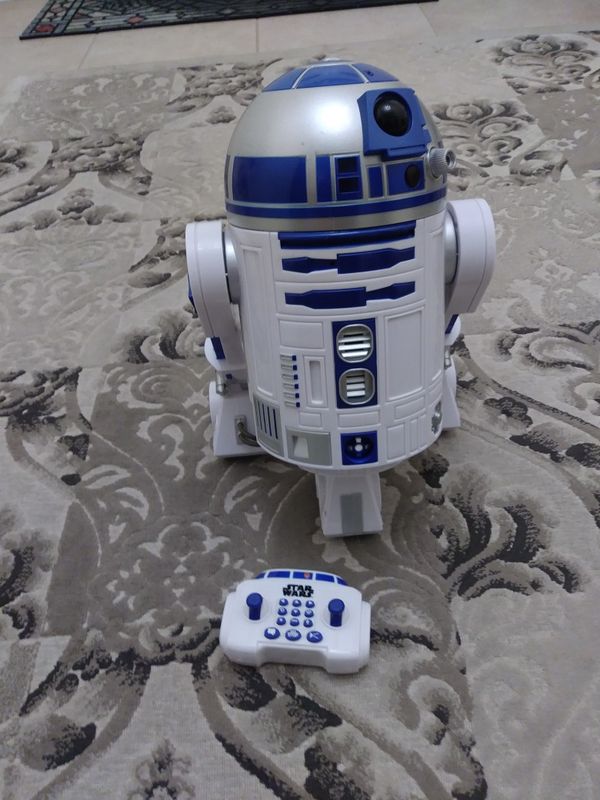 2008 lfl hasbro r2d2 remote