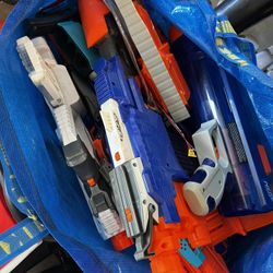 Nerf guns 