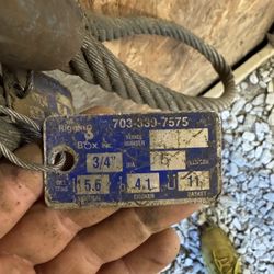 Lift Cables And Strap
