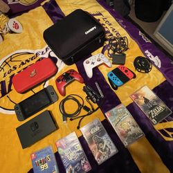 Nintendo Switch Bundle 
