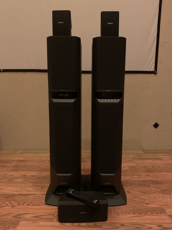 SONY SAVA500 HOME THEATER ACTIVE SPEAKER SYSTEM for Sale in Tucson, AZ