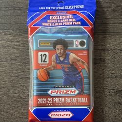 2021-22 NBA Panini Prizm Pack