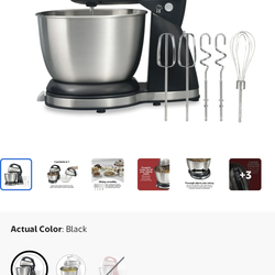 Hand Mixer Combo