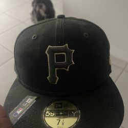 Fitted 7 1/8